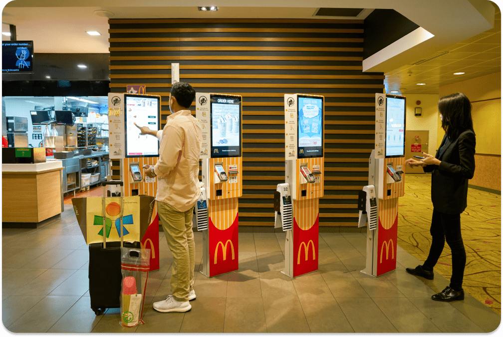 1st Image Unlocking Success- Real-World Benefits of Self-Ordering Kiosks for Restaurants