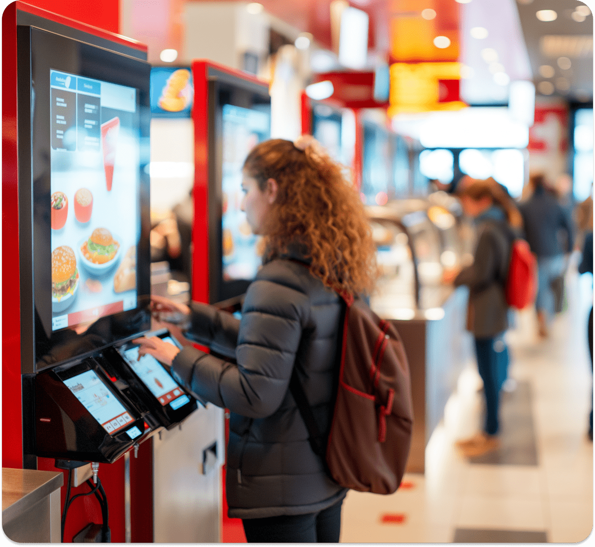 Turn Savings into Growth Self-ordering Kiosk